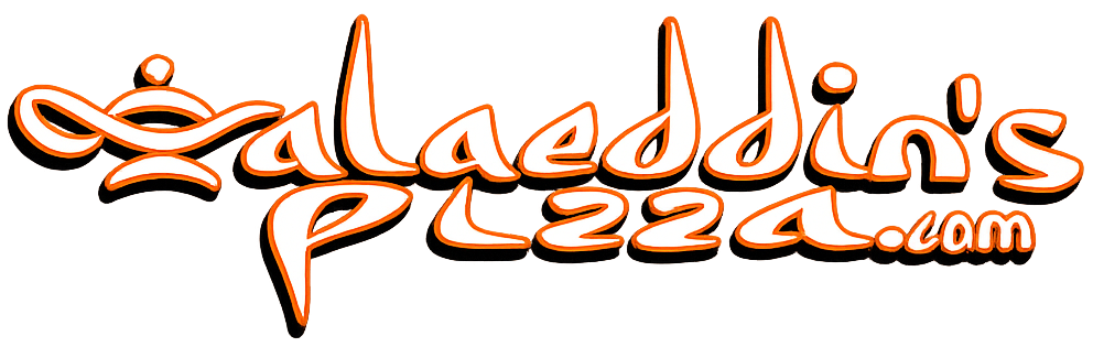 Alaeddin's Pizza logo