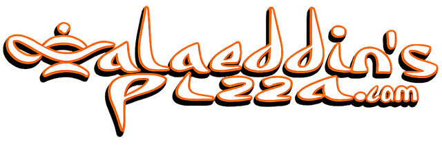 Alaeddin's Pizza logo